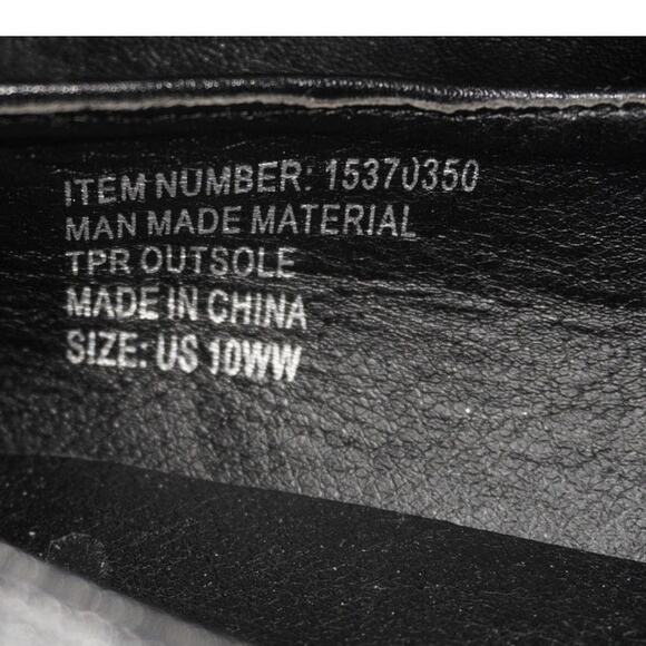 Torrid Chunky Lug Loafers Black Platform Slip-On Shoes Women’s 10 WW - Picture 5 of 12